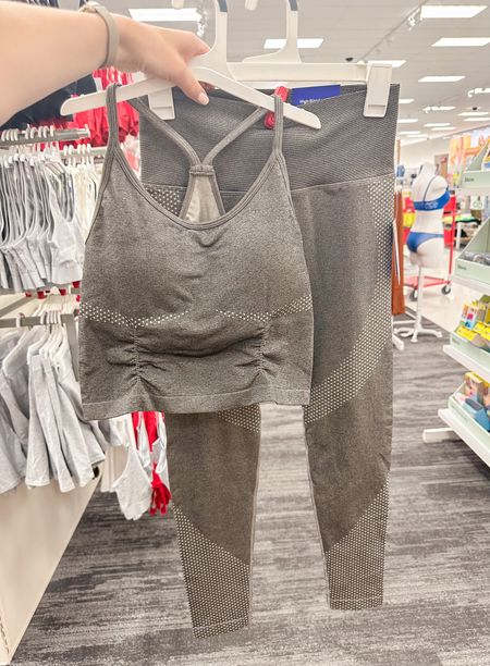 New JoyLab activewear sets at Target! Workout tank tops and leggings! 

#LTKfindsunder50 #LTKstyletip #LTKfitness