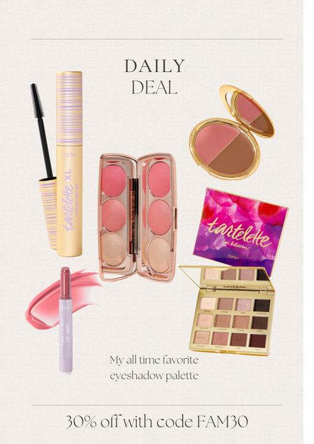 Daily deal
30% off my favorite makeup with code FAM30


#LTKfindsunder50 #LTKbeauty #LTKsalealert