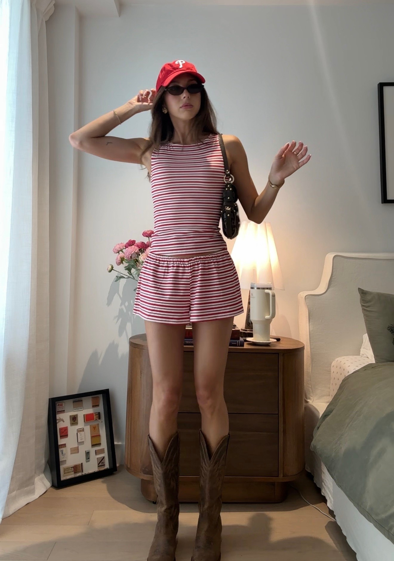 My outfit for a Phillies baseball game! Love sets this spring and summer 

#LTKSeasonal #LTKStyleTip #LTKTravel