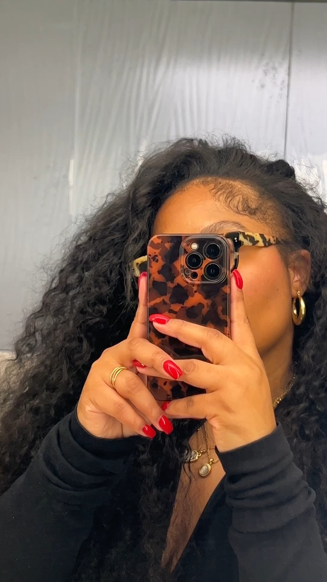 Literally just a girl who loves her hair big, full, and a little dramatic.
I've been wearing this half wig from

@ISEEHAIR and when I tell you she's giving flip over sew-in... like baddd

250% density, 26 inches, water wave... she's doing exactly what she needs to do.

What I love most is how easy it is to install. No stress, no long process, just pull a little hair or edges out, throw her on, and go be cute, that's ITTTT.

Definitely my go-to for spring/summer because I still want a look without doing too much.

If love big hair... yeah, you need this

#LTKgrwm