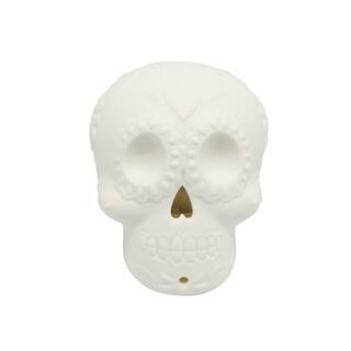 4" LED Ceramic Sugar Skull DIY Tabletop Accent by Ashland® | Michaels | Michaels Stores