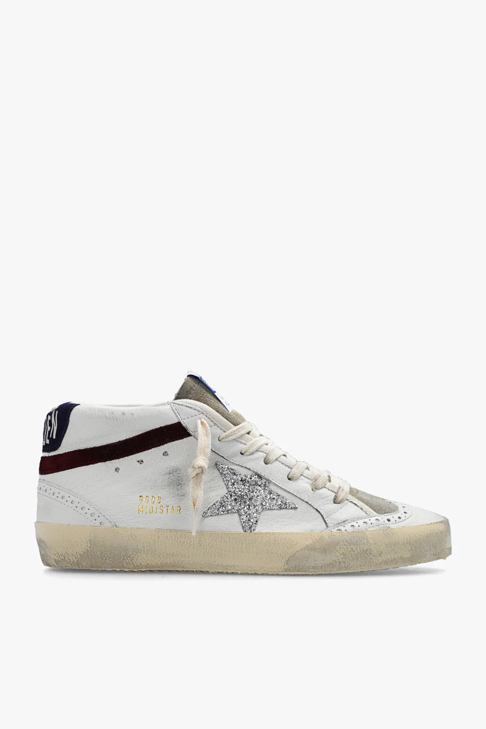 Golden Goose Deluxe Brand Mid Star Mid-Top Sneakers | Cettire Global