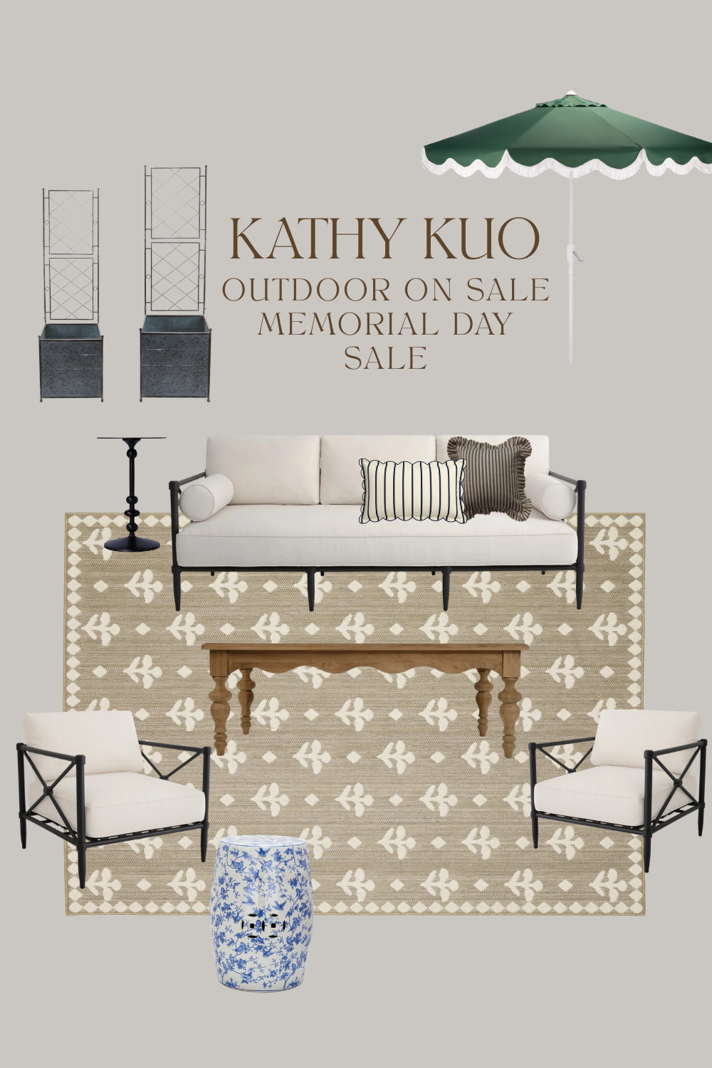 #ad Memorial Day sales are here & Kathy Kuo Home understood the assignment 🤍✨

From timeless outdoor seating to cozy patio accents, these are the elevated outdoor finds your space has been waiting for — and they’re finally on sale 🙌🏼

Shop my favorite Kathy Kuo outdoor picks before the best pieces sell out!

@kathykuohome #lovewhereyoulive

 

 #LTKSeasonal #LTKHome