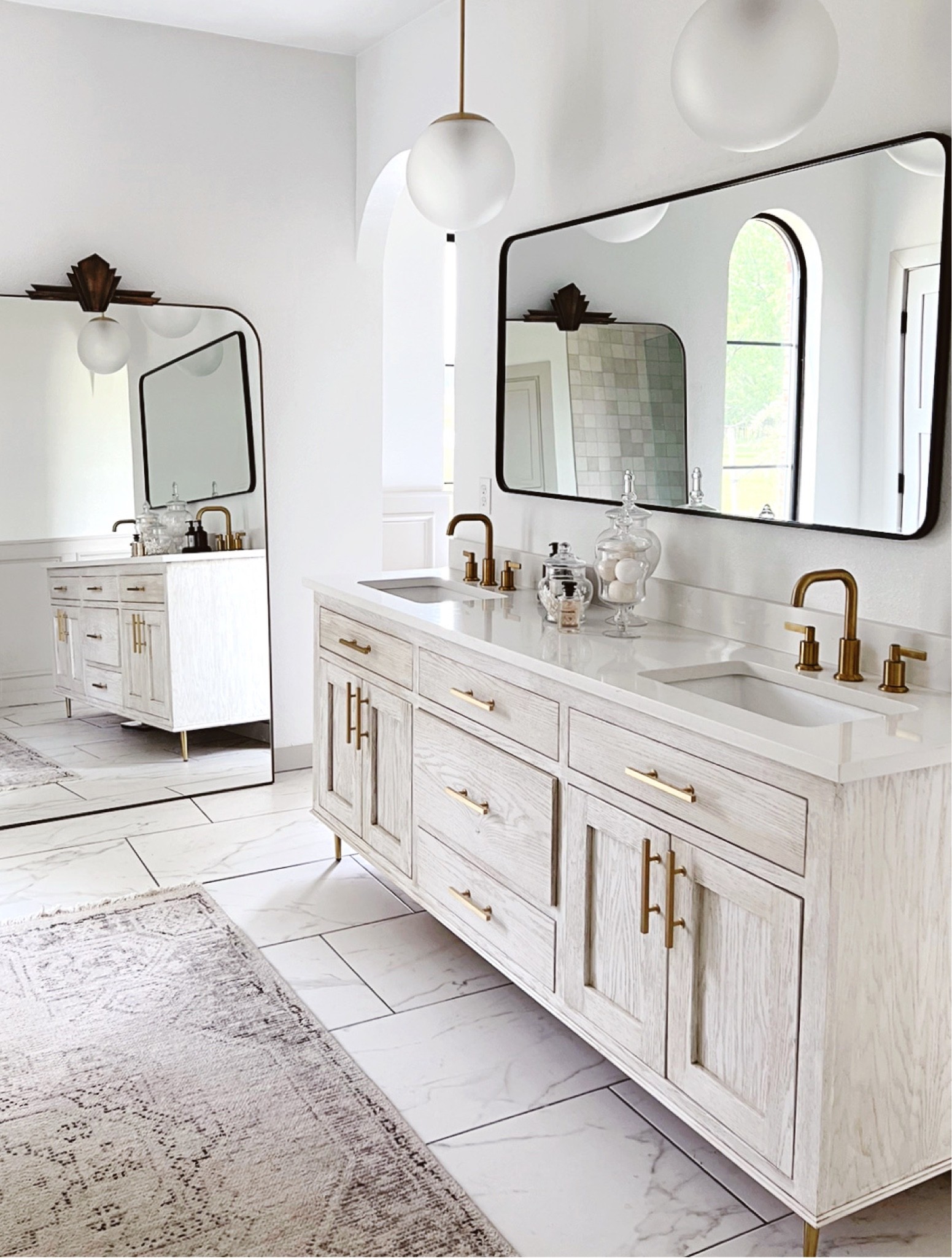 Bathroom mirrors 

#LTKstyletip #LTKhome
