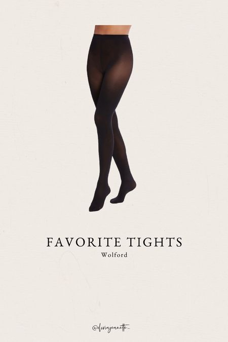 Favorite tights for winter 
