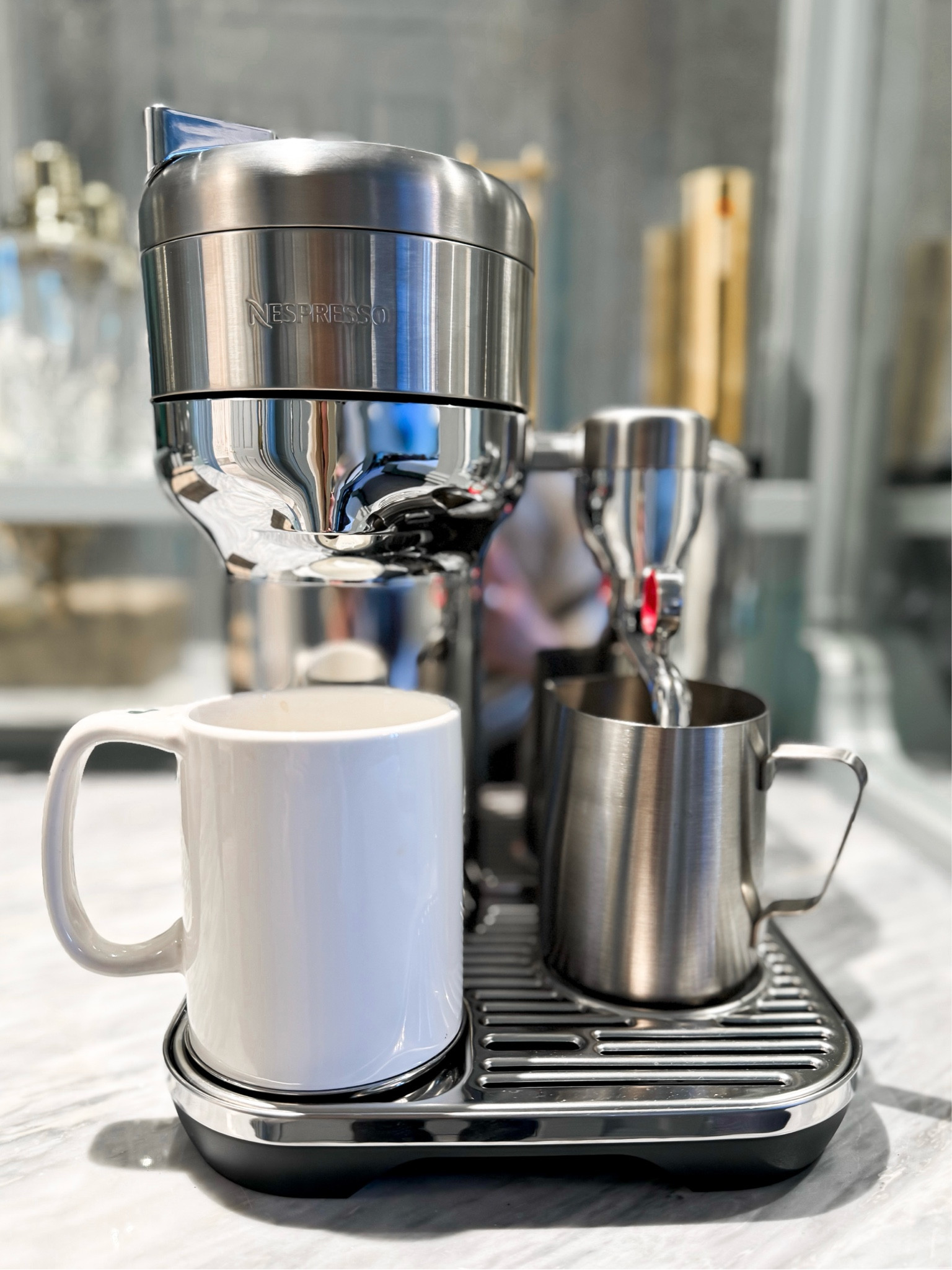 Nespresso Vertuo Creatista Coffee and Espresso Maker by Breville! On my wish list this Christmas! Gift guide. Gift idea.  

#LTKGiftGuide #LTKHome #LTKHoliday