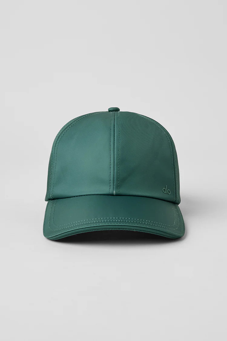 Satin Off-Duty Cap - Winter Ivy | Alo Yoga (US)