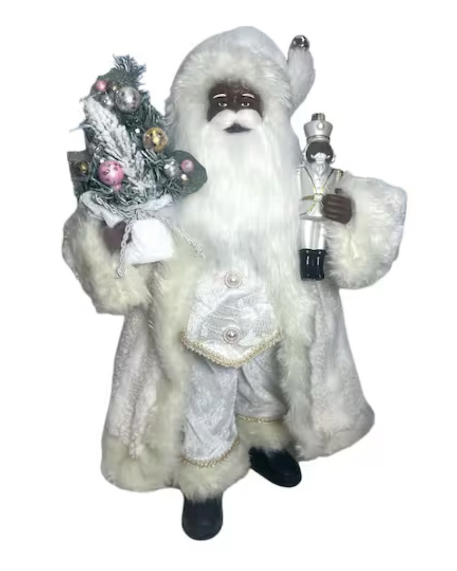 Santa In White Robe  70% off. 


#AfterChristmasSale 50% Off and More 
#ltkrealboringhousewife 

#LTKSaleAlert #LTKHome #LTKSeasonal