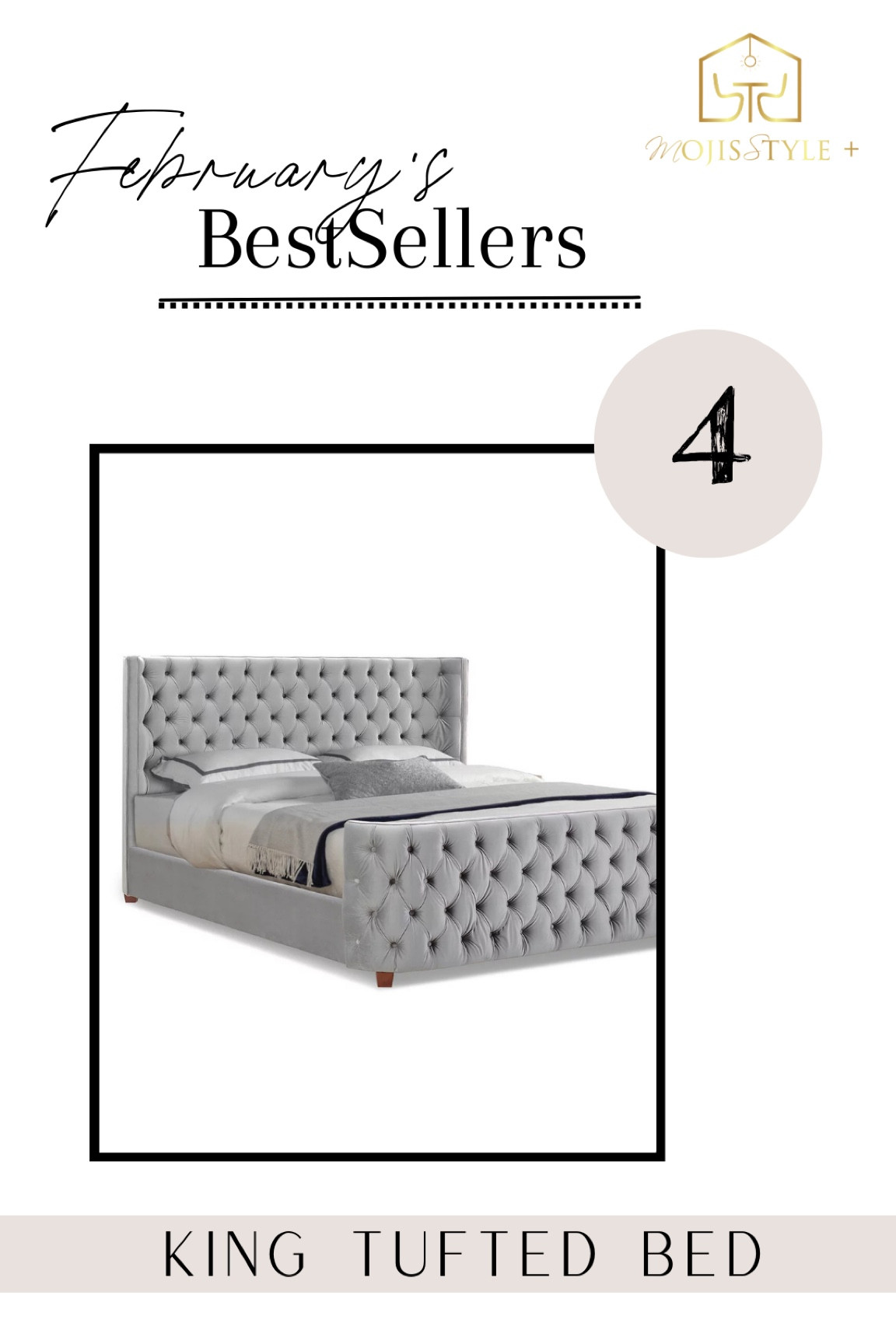 february bestsellers, bestsellers, king size bed, tufted bed frame, bed frame, king bed, tufted, king, bed, bedroom decor

#LTKFind #LTKunder100 #LTKhome