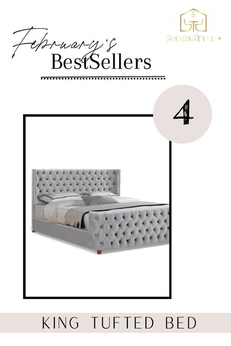 february bestsellers, bestsellers, king size bed, tufted bed frame, bed frame, king bed, tufted, king, bed, bedroom decor

#LTKFind #LTKunder100 #LTKhome