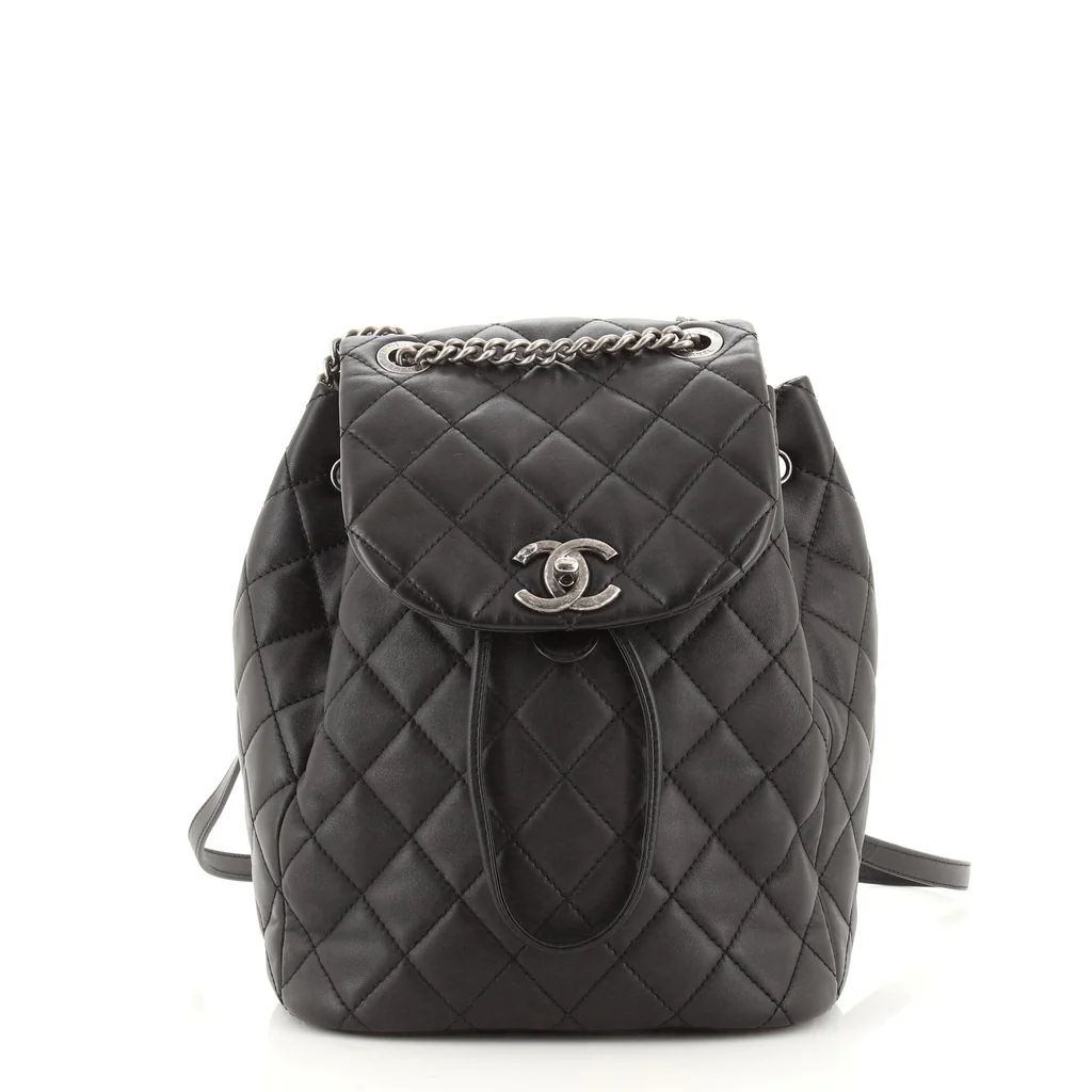 Daily Supple Backpack Quilted Lambskin Small | Rebag