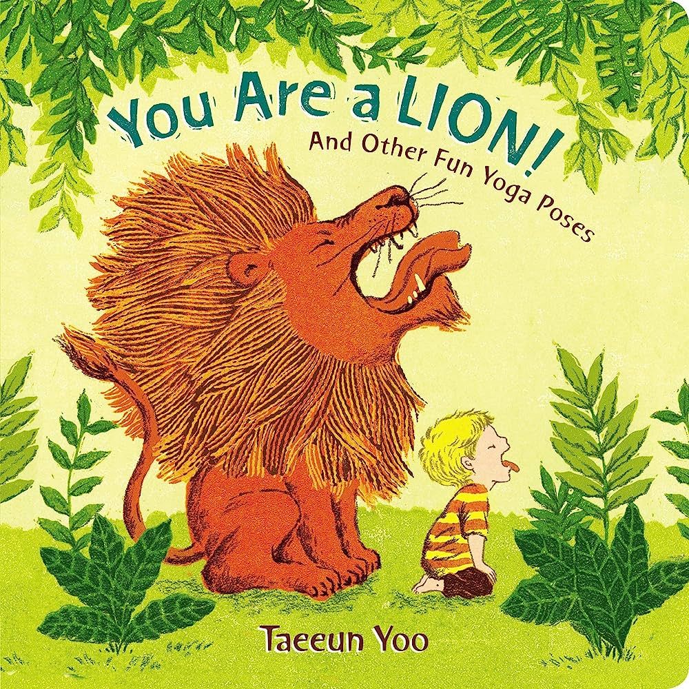 You Are a Lion!: And Other Fun Yoga Poses | Amazon (US)