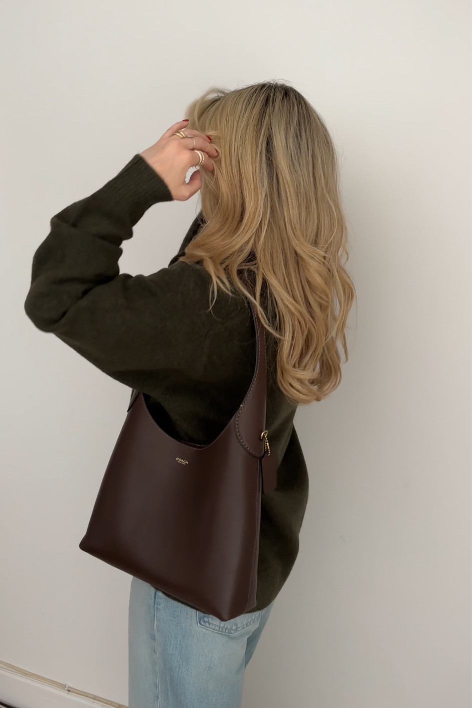 New A/W bag 🍂I have the Brass Maple colourway! 

#LTKuk #LTKeurope #LTKautumn