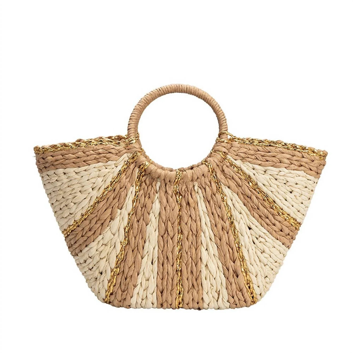 Suzie Natural Large Straw Tote | Shop Simon