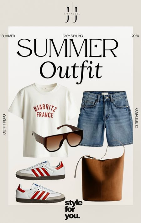 Summer Casual Style 

Tap the bell above for all your affordable and on trend finds ♡

summer style, summer outfit, bucket bag, jean shorts, adidas, aviators, ootd, summer outfits, spring style, summer outfits 

#LTKshoecrush #LTKSeasonal #LTKover40