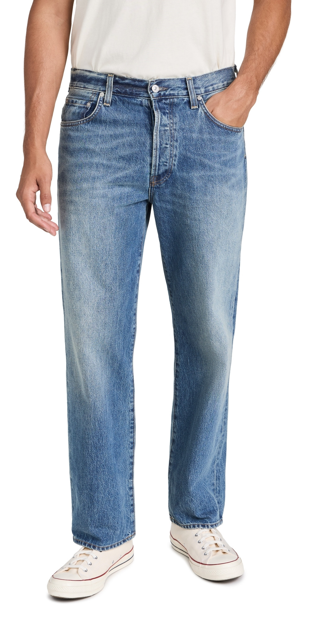 Citizens of Humanity Exclusive Hayden Baggy Fit Jeans - 30 Aegean 38 | Shopbop