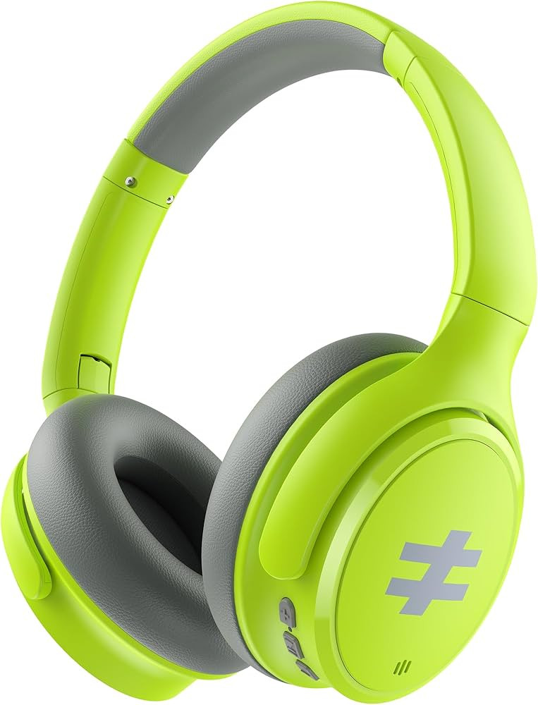 seenda Kids Wireless Active Noise Cancelling Headphones, 60H Playtime, Safe Volume (74/85/94dB), ... | Amazon (US)