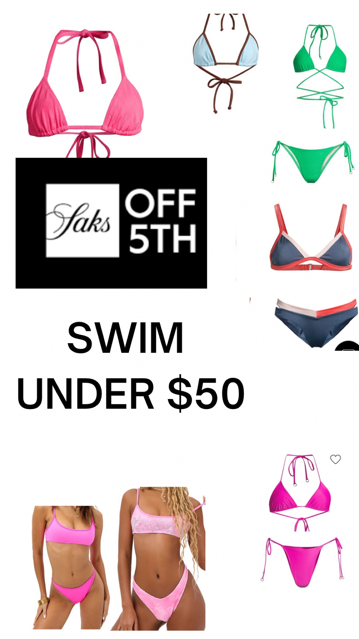 Winter break ready! Swim under 50

#LTKHalloween #LTKSeasonal #LTKswim