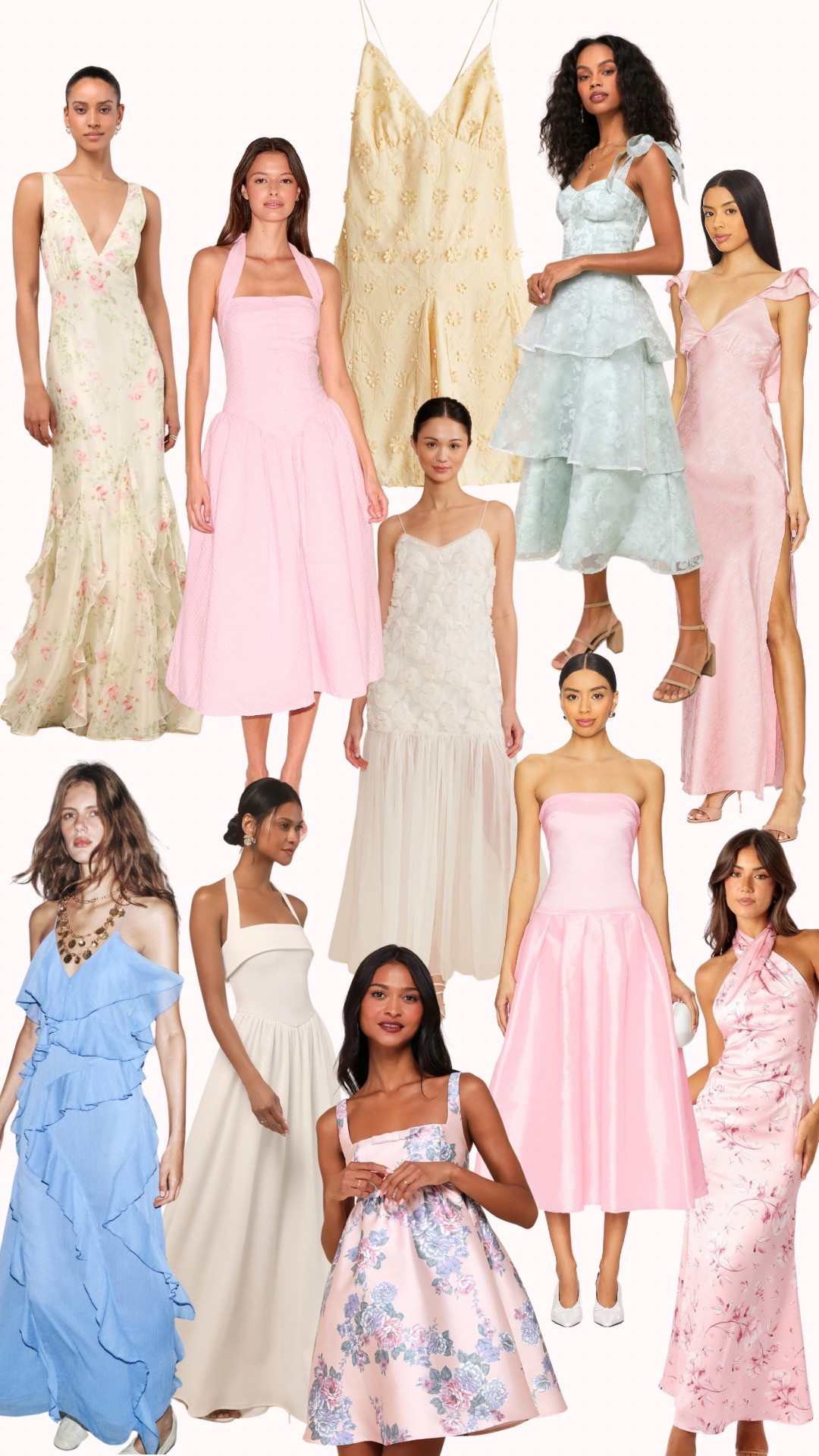Pretty summer dresses under $100 

#LTKFindsUnder100 #LTKSummerEdit