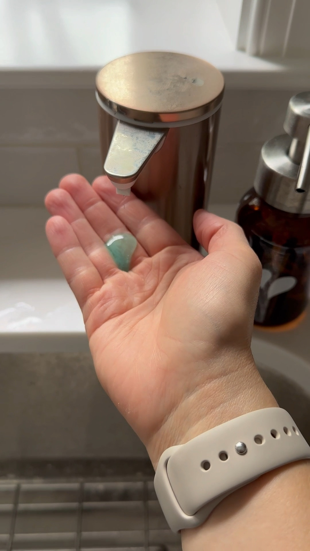 Favorite products for an efficient kitchen! Hands-free, pretty organization, and functional storage all tie together in our newly renovated kitchen. 

#LTKhome #LTKfindsunder50