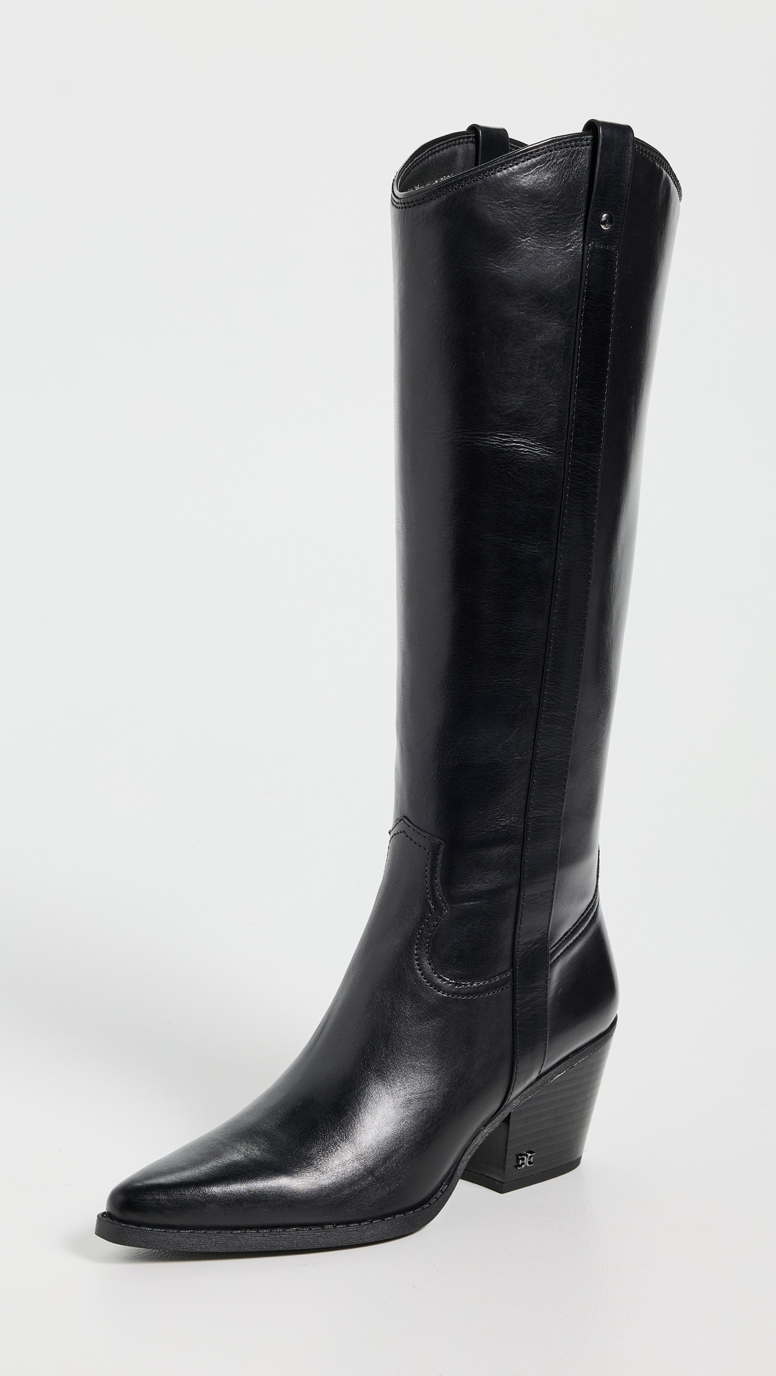 Sam Edelman Wyatt Boots Black 6.5 | Shopbop