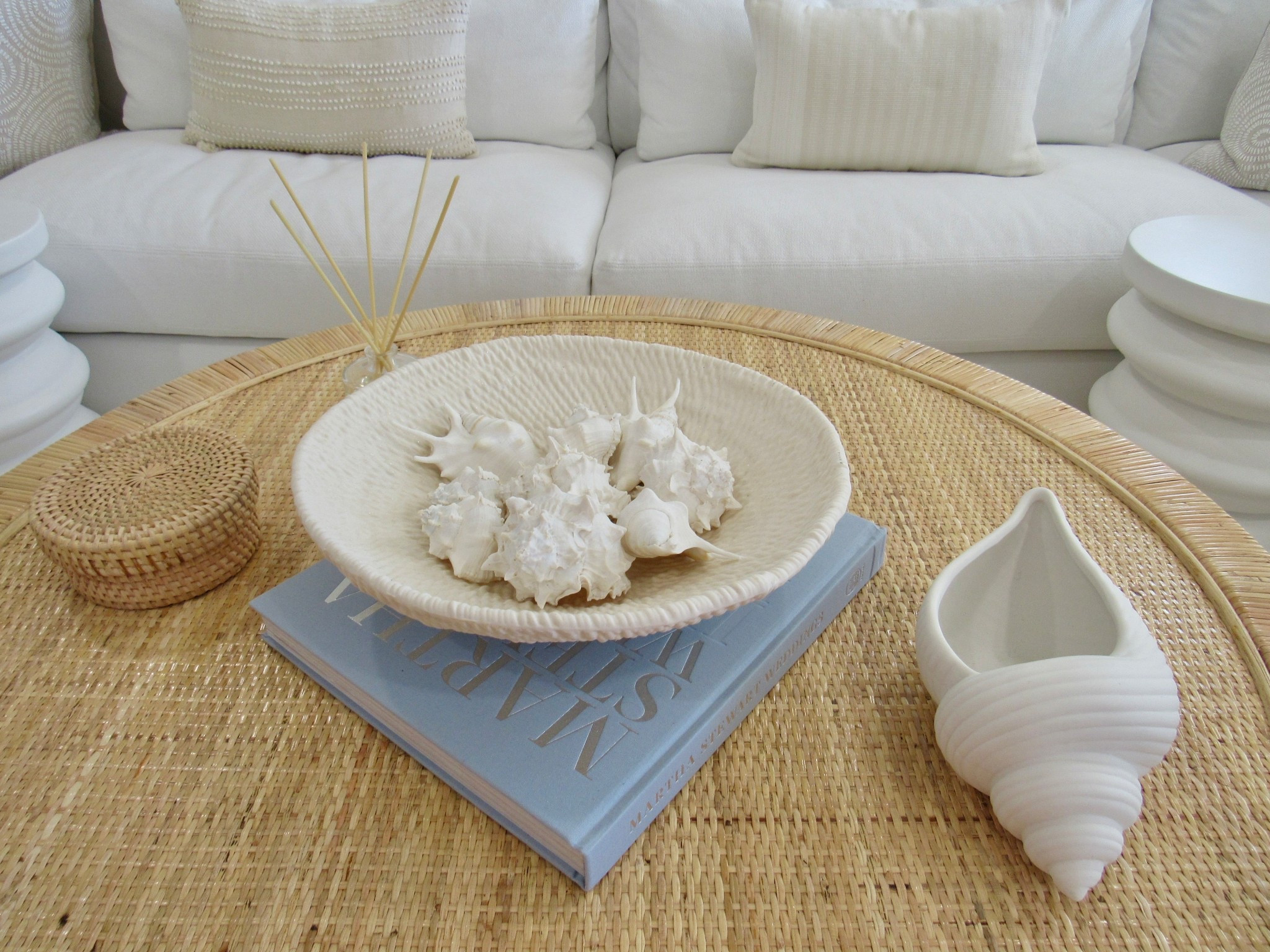 Coastal coffee table styling 🐚 

Home Refresh

#LTKStyleTip #LTKHome