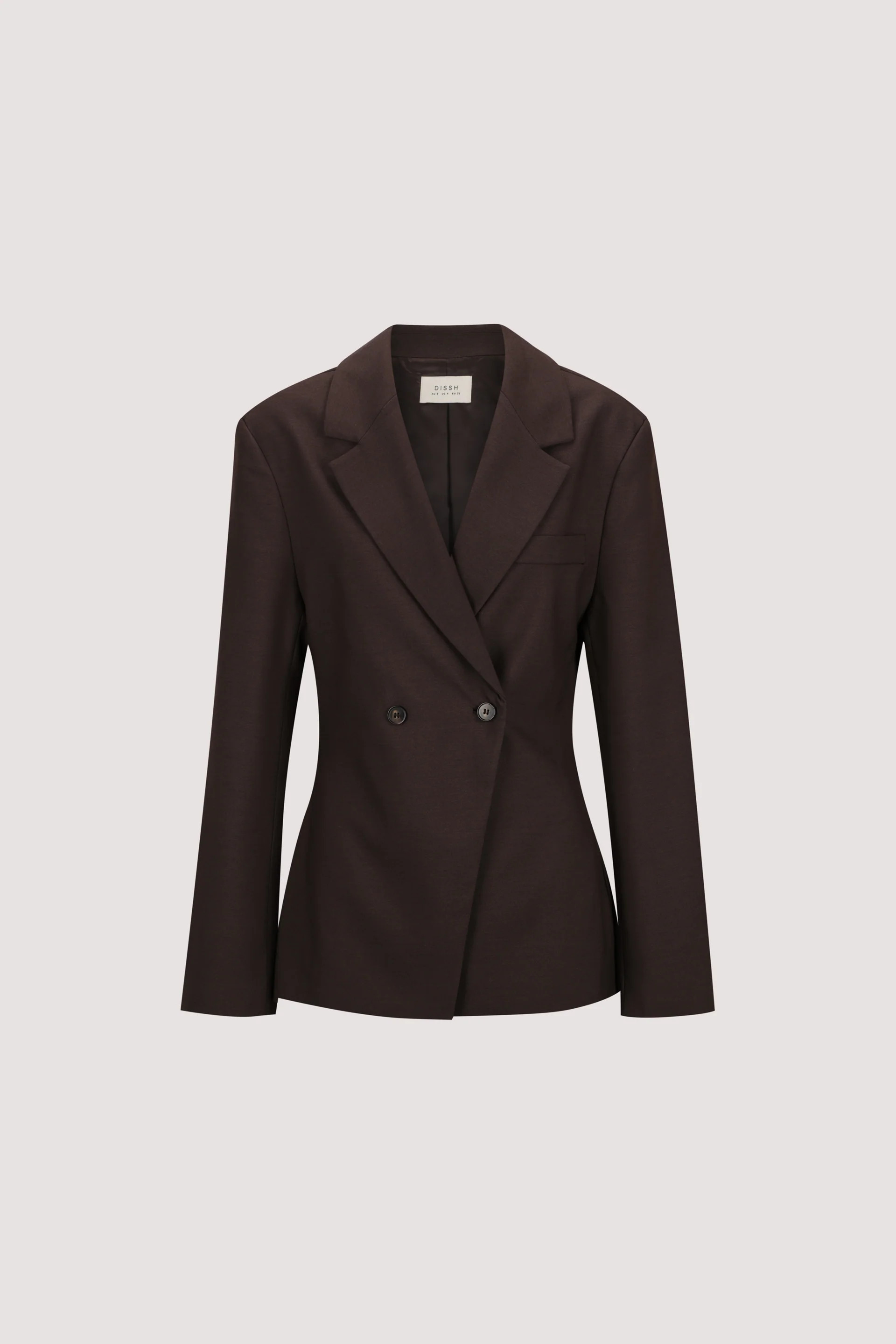 SURI ESPRESSO CINCHED BLAZER | DISSH