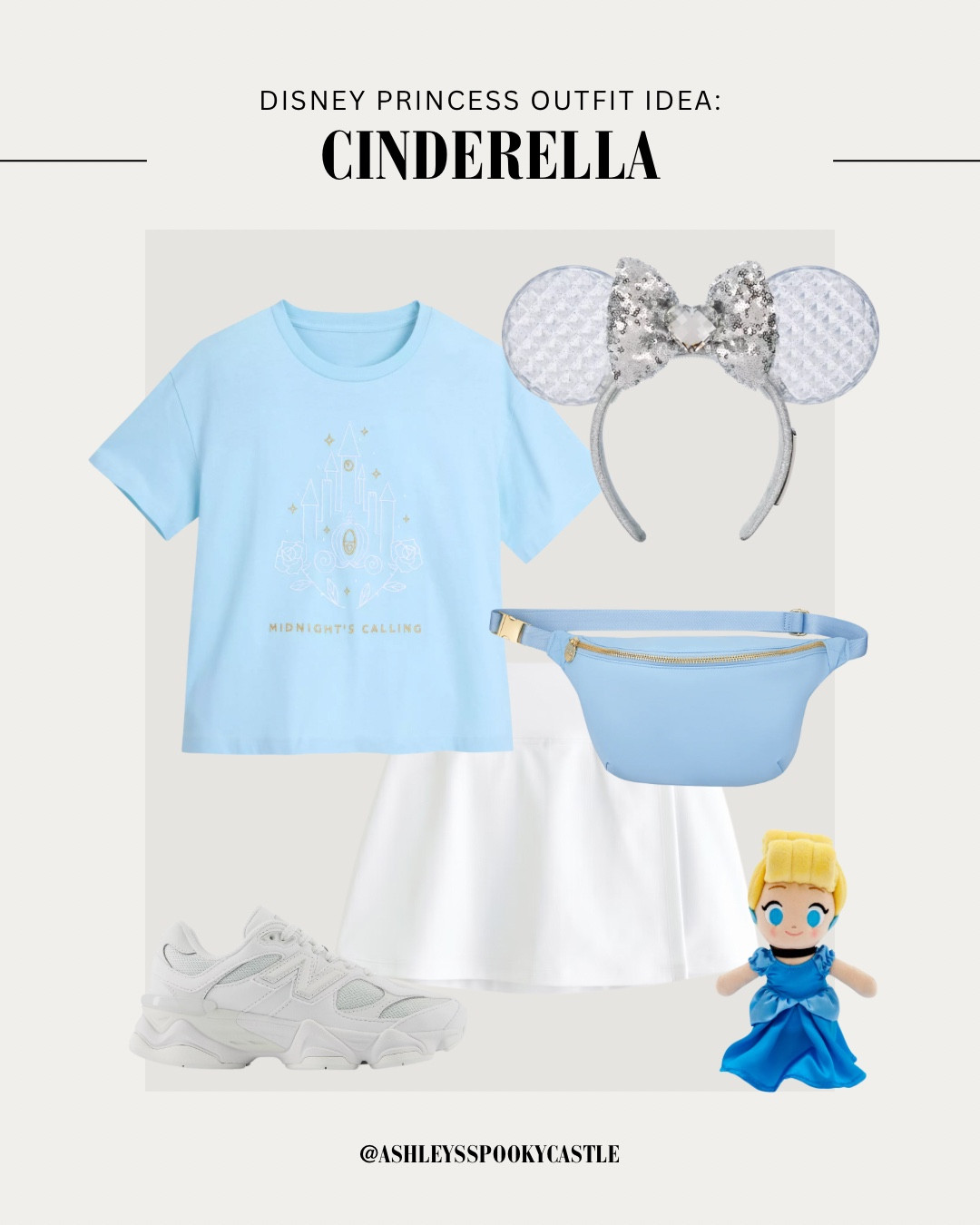 Cinderella outfit idea for Walt Disney World

Disney World Outfit, Disneyland Outfit, Disney Parks Outfit, Disney bonding, Magic Kingdom Outfit, Epcot, Animal Kingdom, Disney Vacation, Disney Trip, Travel Outfit, Cinderella outfit, Disney princess outfit

#LTKActive #LTKStyleTip #LTKSeasonal