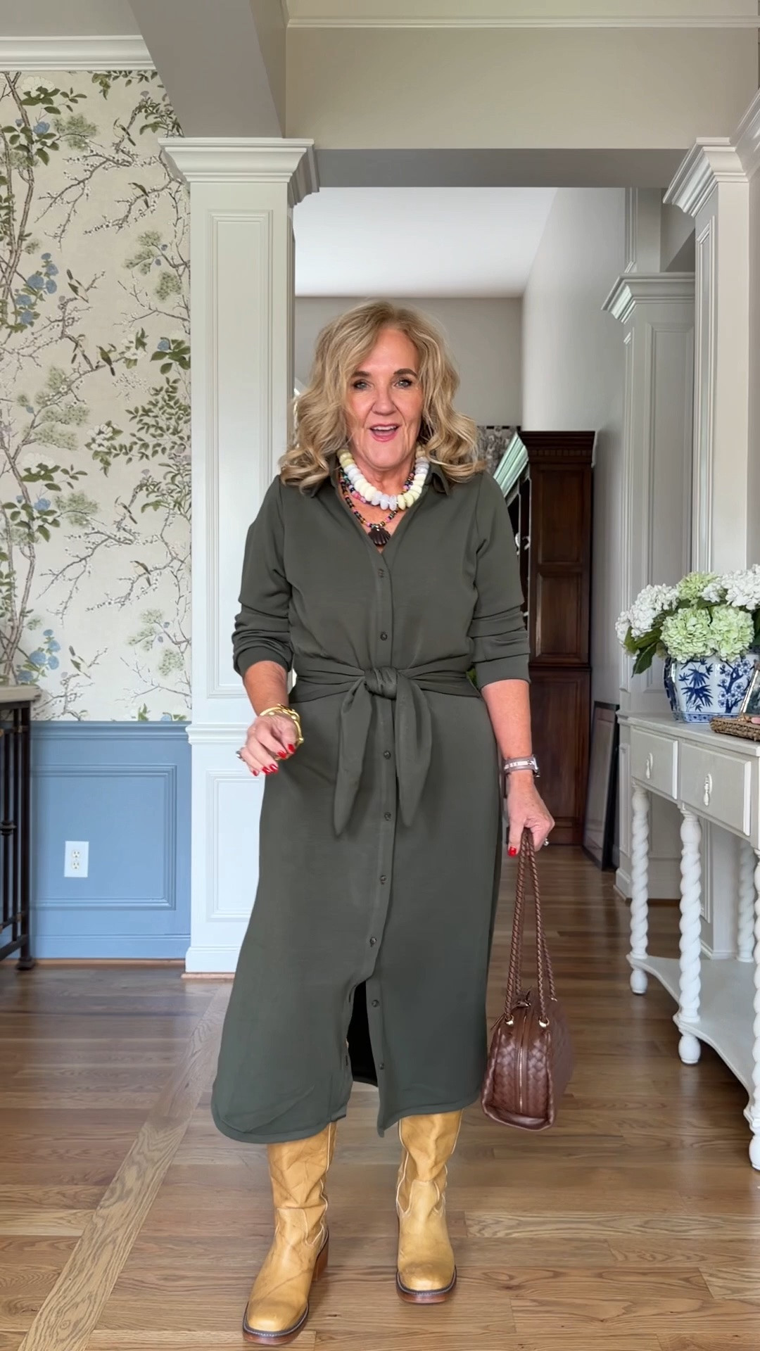 Air Essentials are on sale with code AE25
Wearing a medium in this dress. I’m going to Link some of my other favorite essential items so that you can pick them up during the sale.

Great for travel work every day or lounging at home

#LTKOver40 #LTKootd #LTKSaleAlert