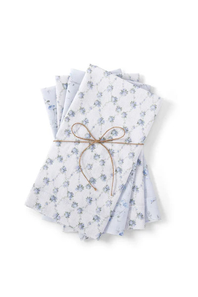 Floral Napkins Set Of 4 | LoveShackFancy