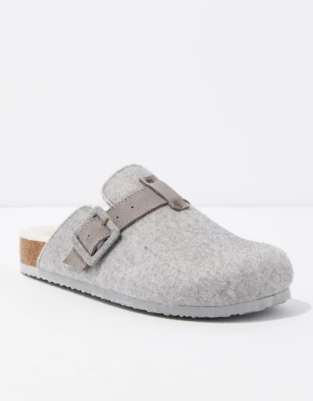 AE Felt Clog | American Eagle Outfitters (US & CA)