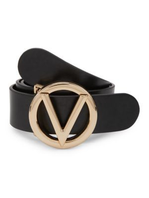 Giusy Logo Leather Belt | Saks Fifth Avenue OFF 5TH