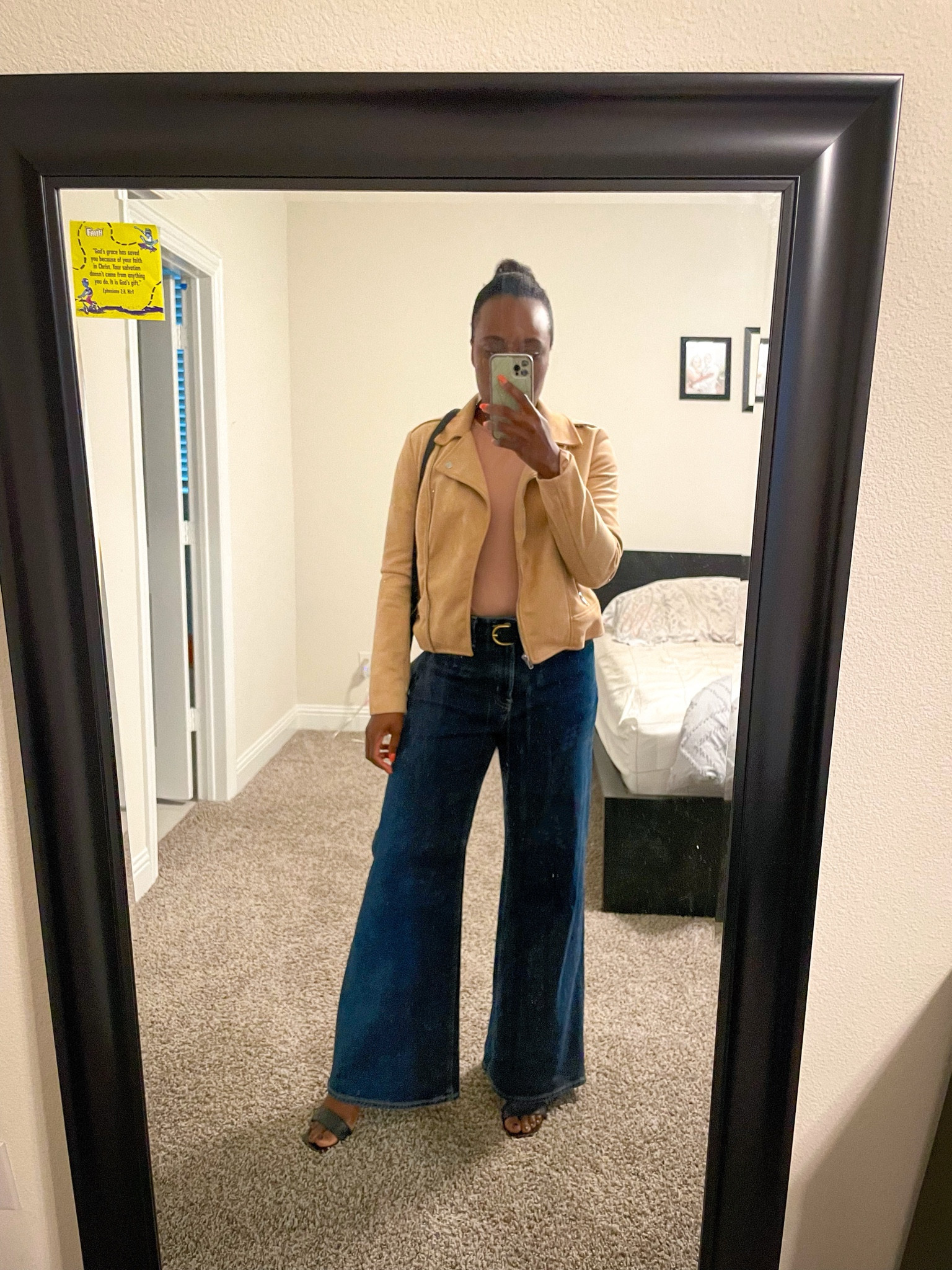 Neutral on neutral 

#LTKstyletip #LTKworkwear #LTKmidsize