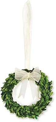 Napa Home and Garden Preserved Boxwood Wreath | Amazon (US)