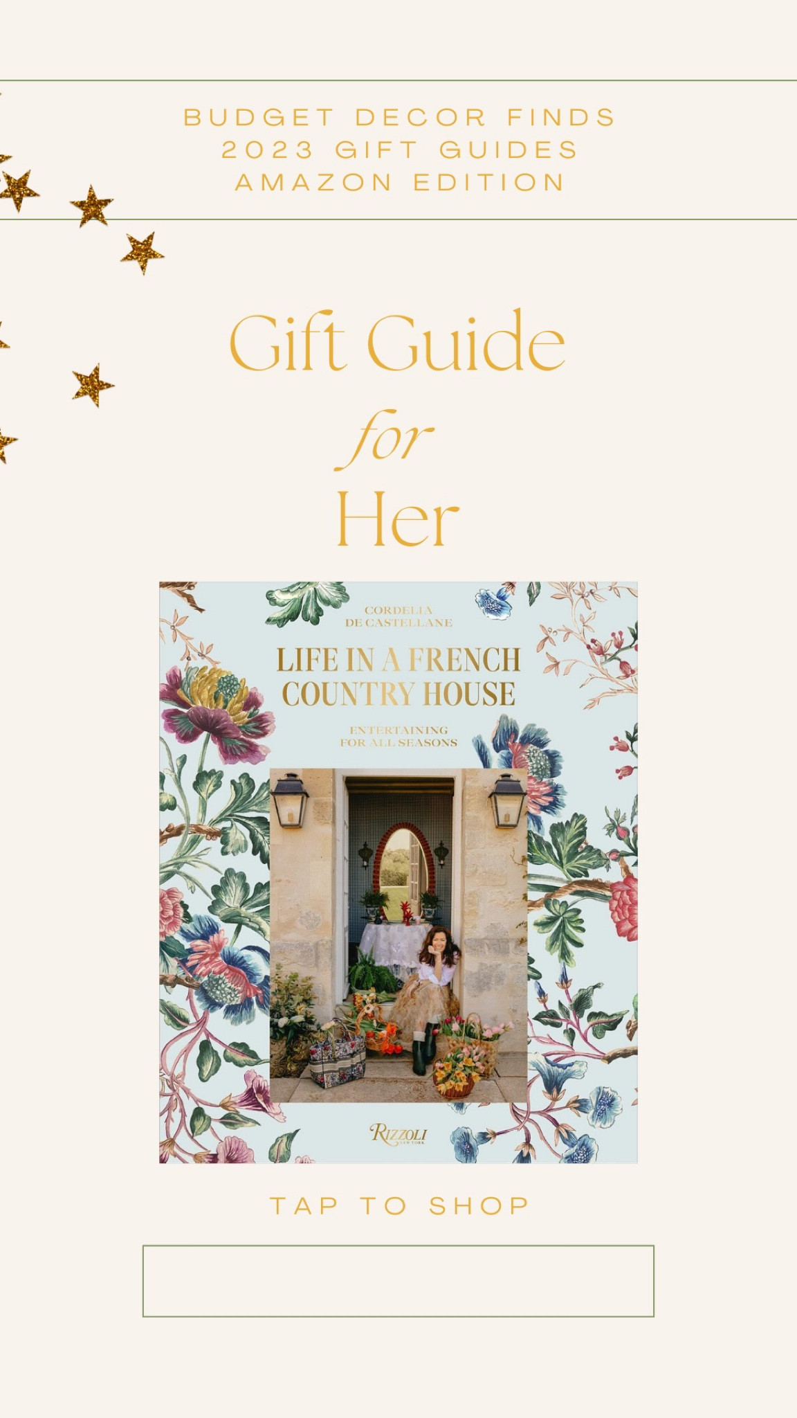 The holiday season is upon us, and it’s the perfect time to start your gift shopping for the special women in your life. Whether you’re looking for the perfect present for your mother, mother-in-law, sister, friends, or even your boss, we’ve got you covered. Shop my curated list of thoughtful and delightful gifts, from books to needlepoint kits, hand lotions to trays, candlesticks to vases. Let’s get started on finding the ideal gifts for the ladies you appreciate most.

#LTKGiftGuide #LTKhome #LTKHoliday