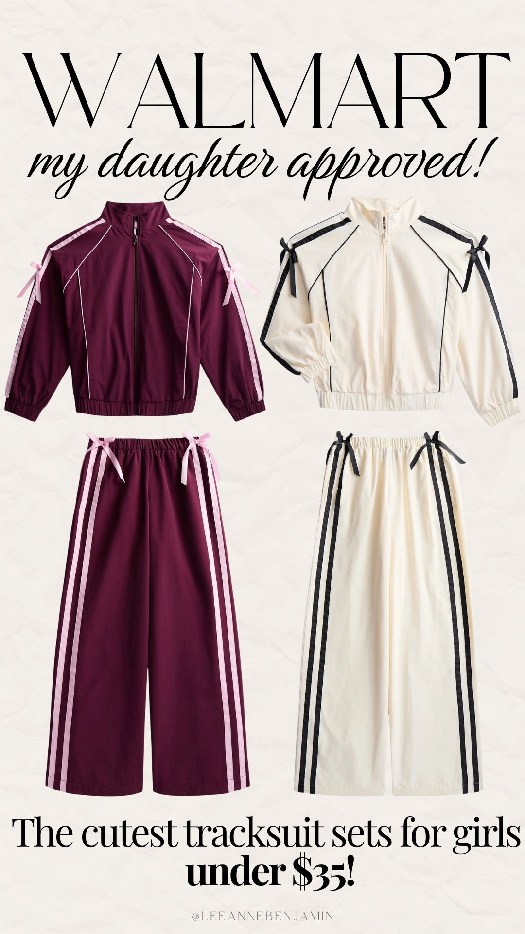 The cutest tracksuits from Walmart I will be grabbing for Emma! 

#LTKootd #LTKKids