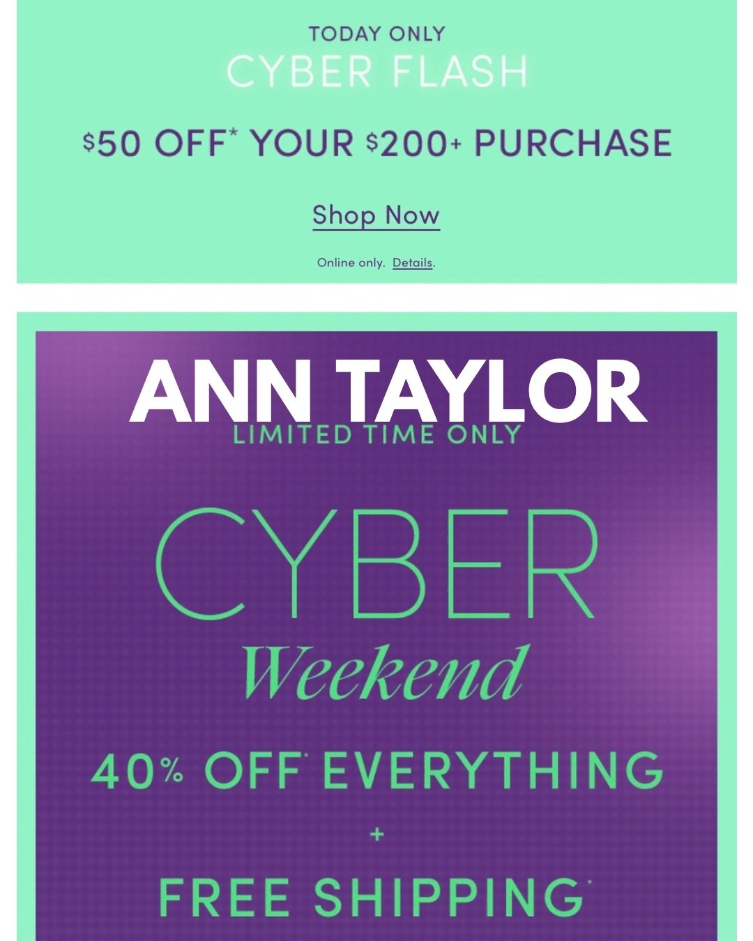 ‼️ 40% OFF SALE @Ann Taylor ‼️ And $50 off $200 !!  Plus FREE SHIPPING on all orders!!
Spruce up your new Spring Wardrobe—- 
Easter Outfit - WorkWear - Party Outfit- Vacation- Travel - Office Outfit 

Follow my LTK @fashionistanyc on the @shop.LTK app to view this post and get my exclusive app-only content!

#liketkit #LTKSaleAlert #LTKootd
@shop.ltk
https://liketk.it/5ZNAS
