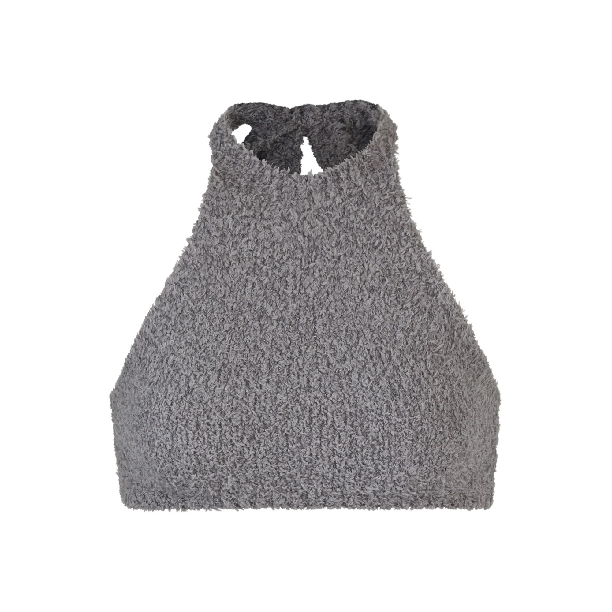 COZY KNIT HALTER BRA TOP | SKIMS (US)