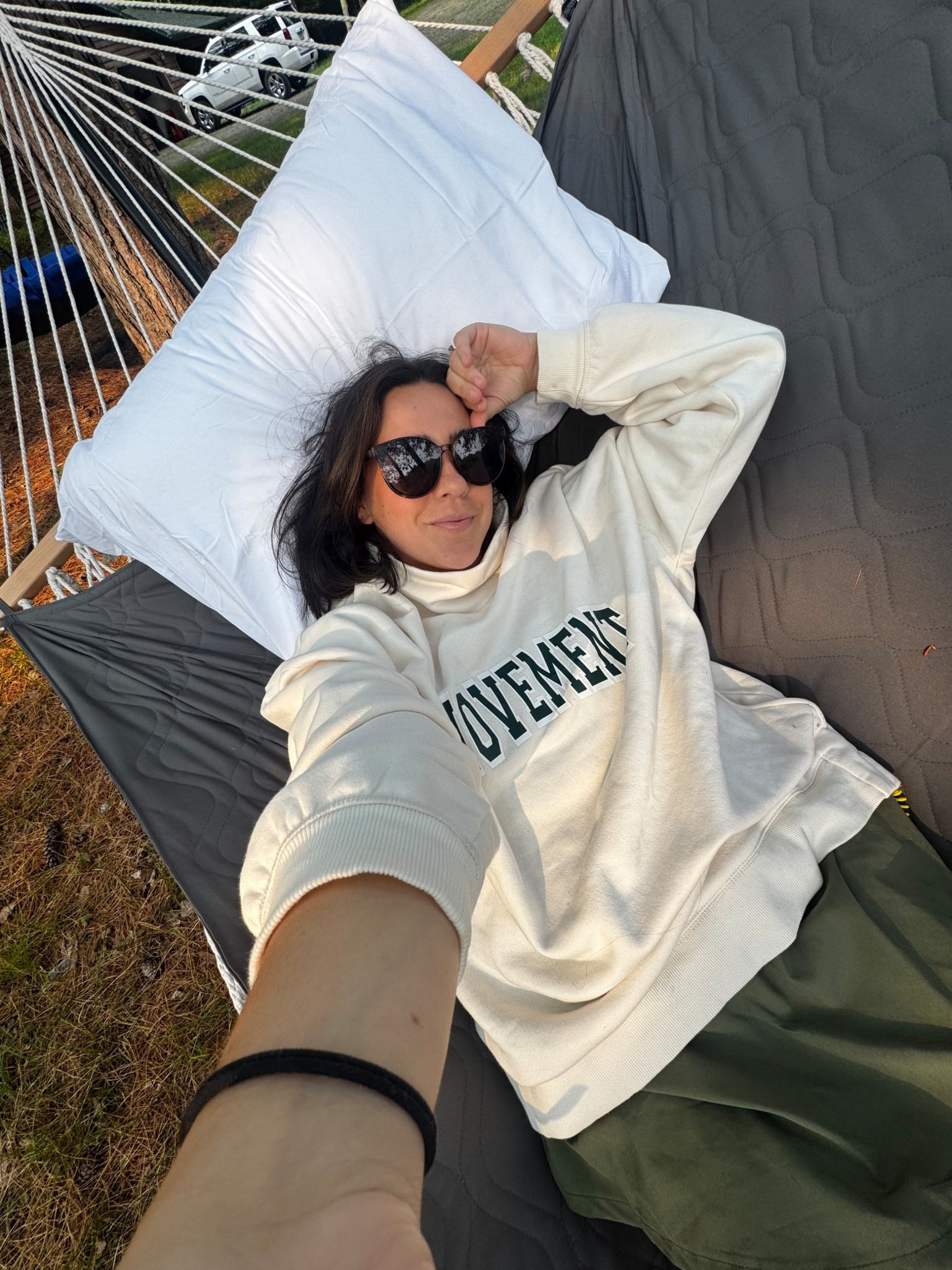 The perfect cozy summer hoodie! It runs oversized I am wearing a L but prefer the M fit! It comes with shorts. It’s lightweight. FP movement 

#LTKActive #LTKStyleTip #LTKMidsize