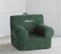 Kids Anywhere Chair®, Forest Green Cozy Sherpa | Pottery Barn Kids