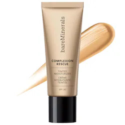 bareMinerals COMPLEXION RESCUE Tinted Moisturizer Broad Spectrum SPF 30 Tan Amber 07 1.18 oz / 35 mL | Sephora (US)