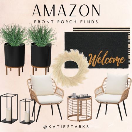 Front porch furniture and decor from Amazon!

#LTKSeasonal #LTKhome