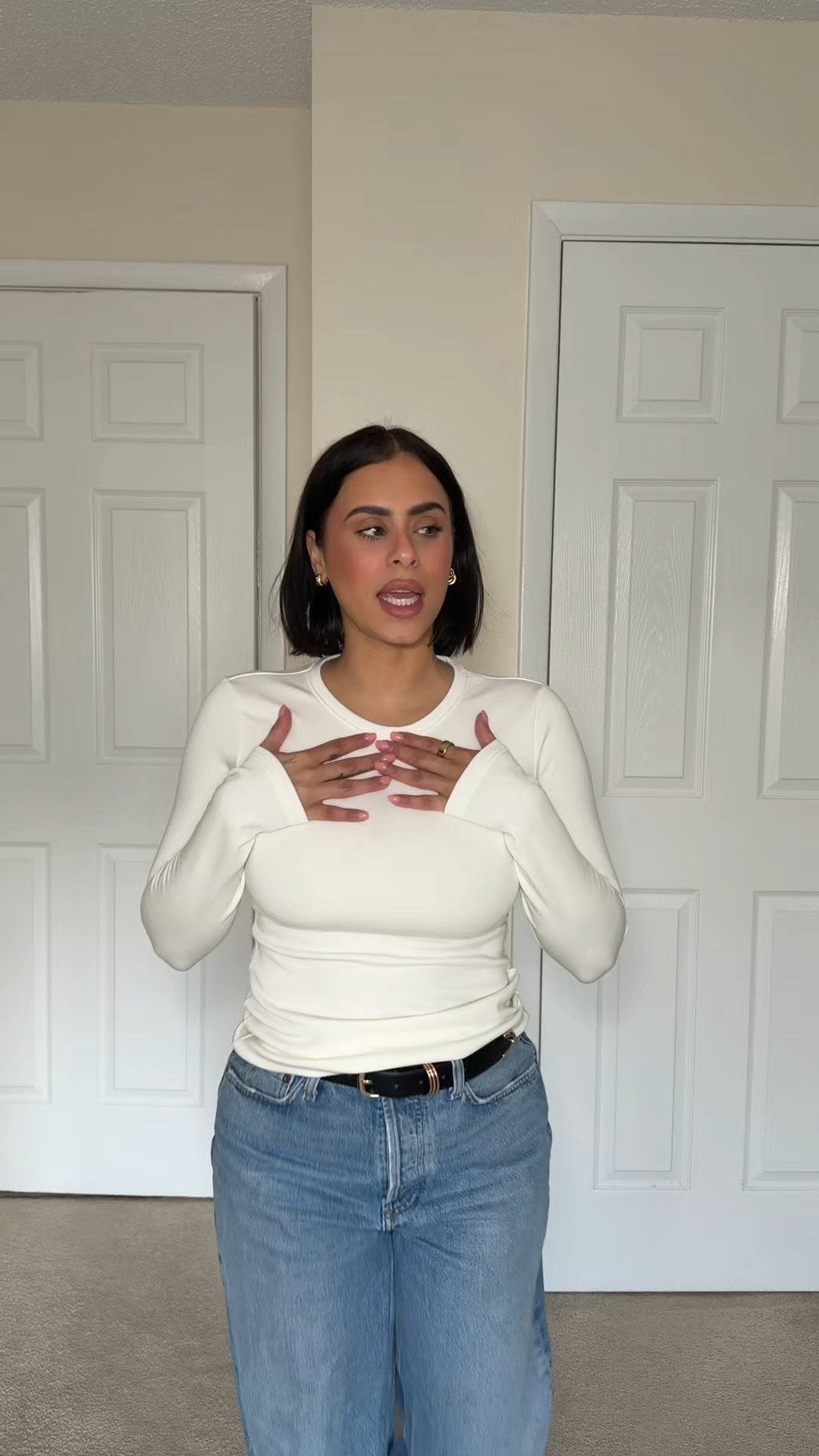 Top is a size small🤍