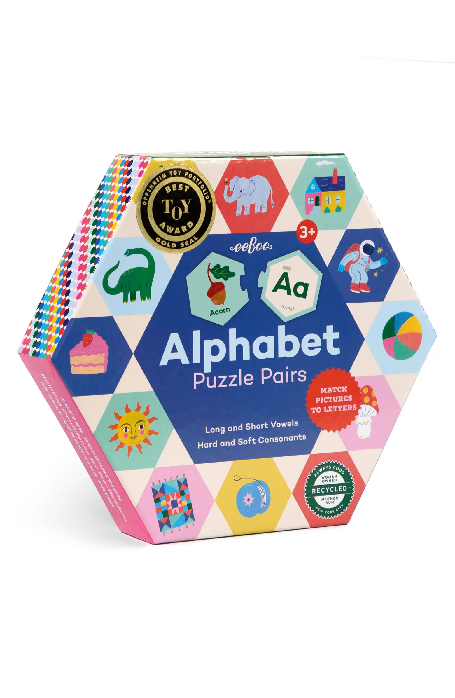 eeBoo Alphabet Puzzle Pairs Game | Nordstrom | Nordstrom