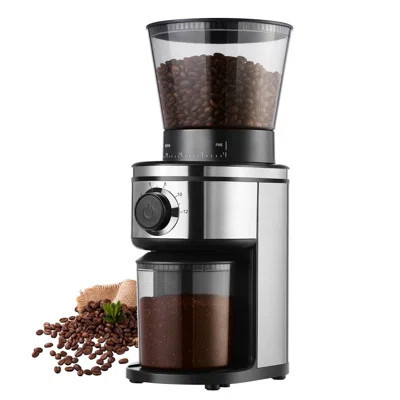 Burr Coffee Grinder, Electric Conical Coffee Bean Grinder | Wayfair North America
