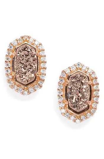 Cade Drusy Stud Earrings | Nordstrom Rack