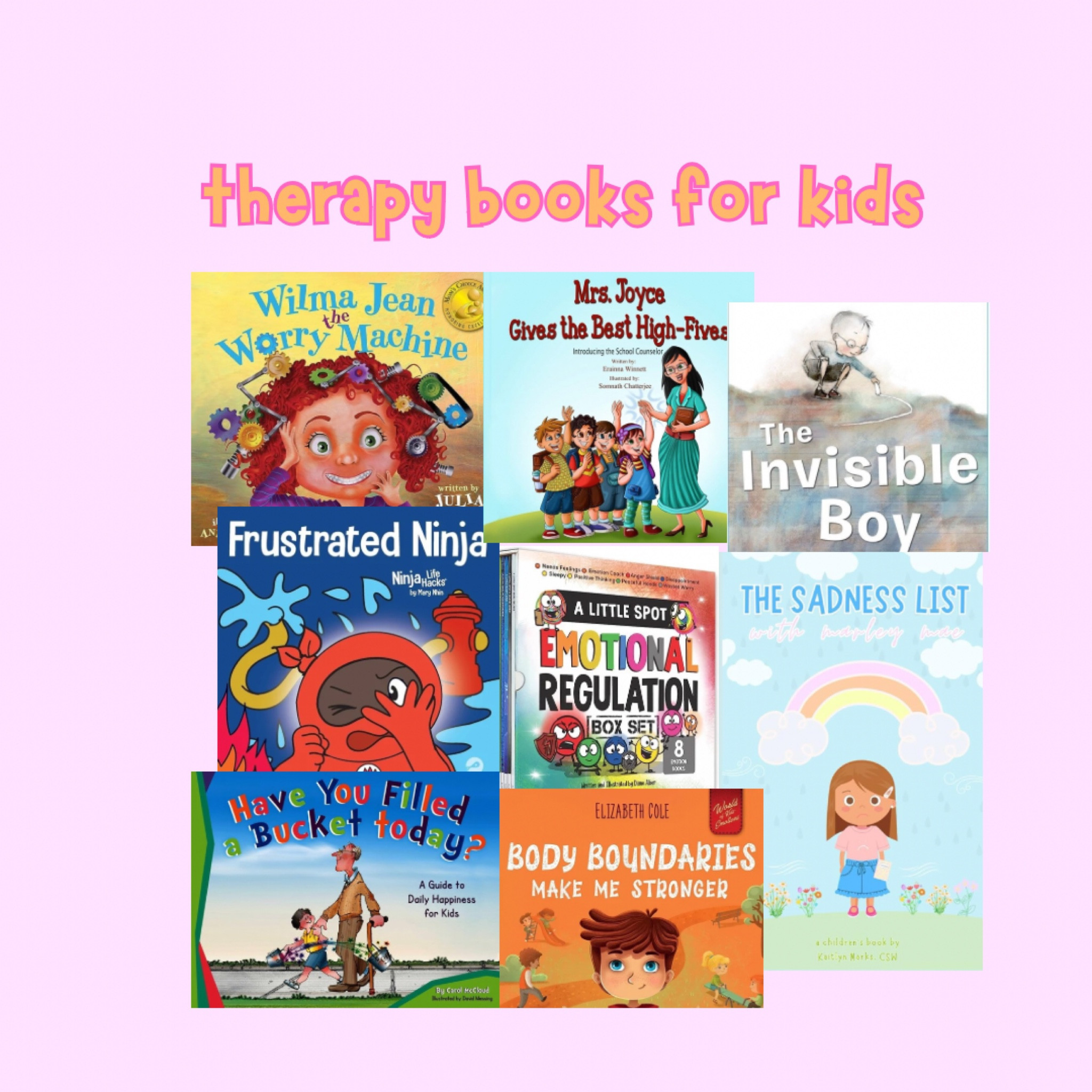 #mentalhealth #therapy #socialwork #sel #backtoschool #childrensbook 

#LTKkids #LTKfindsunder50 #LTKfamily