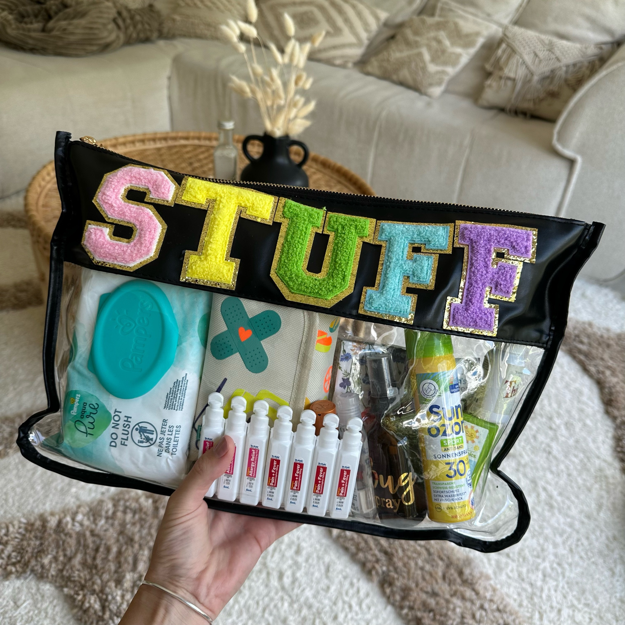 kid’s essentials pouch 🫶🏼 I always keep this stocked and ready to go so I can switch up which bag I use! 

#LTKBaby #LTKKids #LTKFindsUnder50