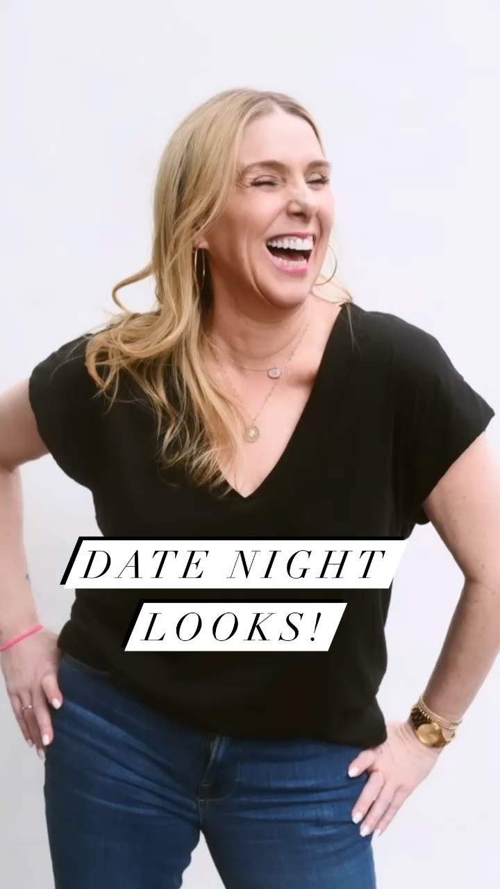 Throw on a TEE and a pair of jeans! Grab your SMILE and you are good to go! Confidence is KEY when dating! 😘 

#LTKover40 #LTKstyletip