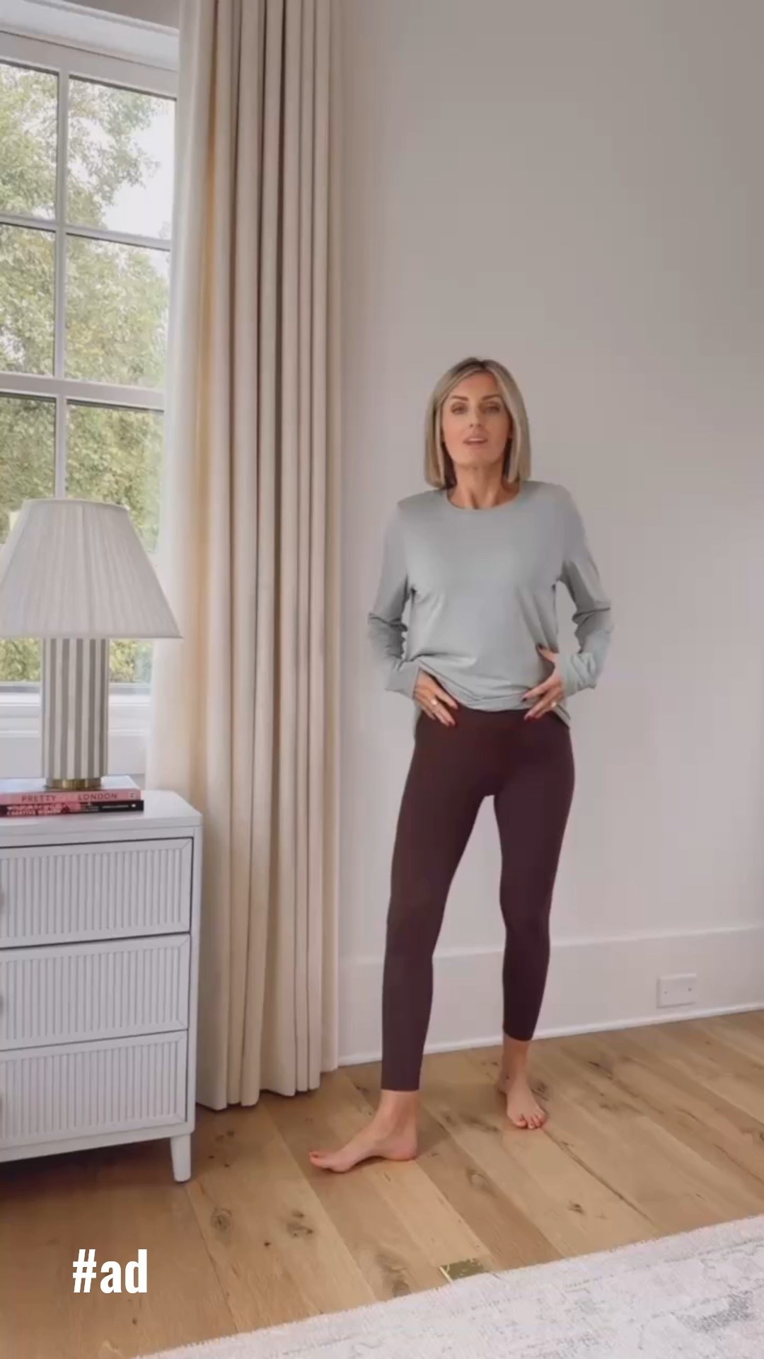 @Target #ad Simple and chic, this green long sleeve top paired with brown leggings from Target is a fall staple—comfortable, flattering, and perfect for everyday wear or layering. Even better, both pieces are on sale today! Wearing size medium. #TargetCircleWeek #TargetPartner

#TargetStyle #TargetFinds #OnSaleNow #FallFashion #WardrobeStaples #EverydayChic #EffortlessStyle #ClassicStyle #LTKStyle #CozyStyle #FallOutfitInspo

#LTKActive #LTKFindsUnder50 #LTKSaleAlert